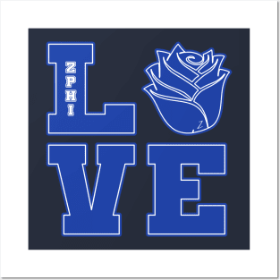 Zeta Love Finer Sorority Art Posters and Art